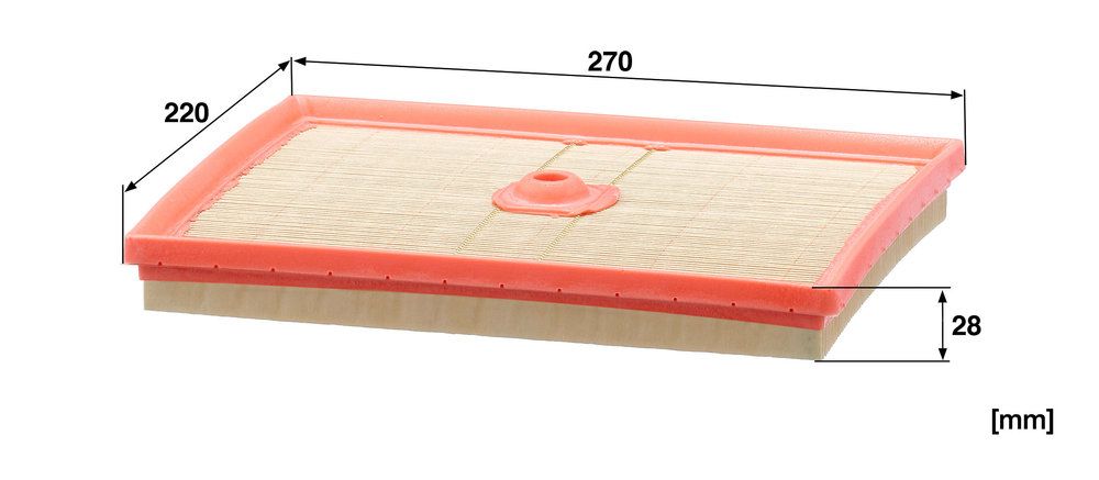 MANN-FILTER C 22 035 - Luftfilter