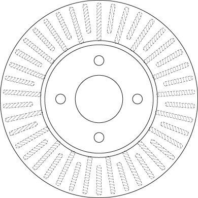 TRW DF6430 - Bremsscheibe