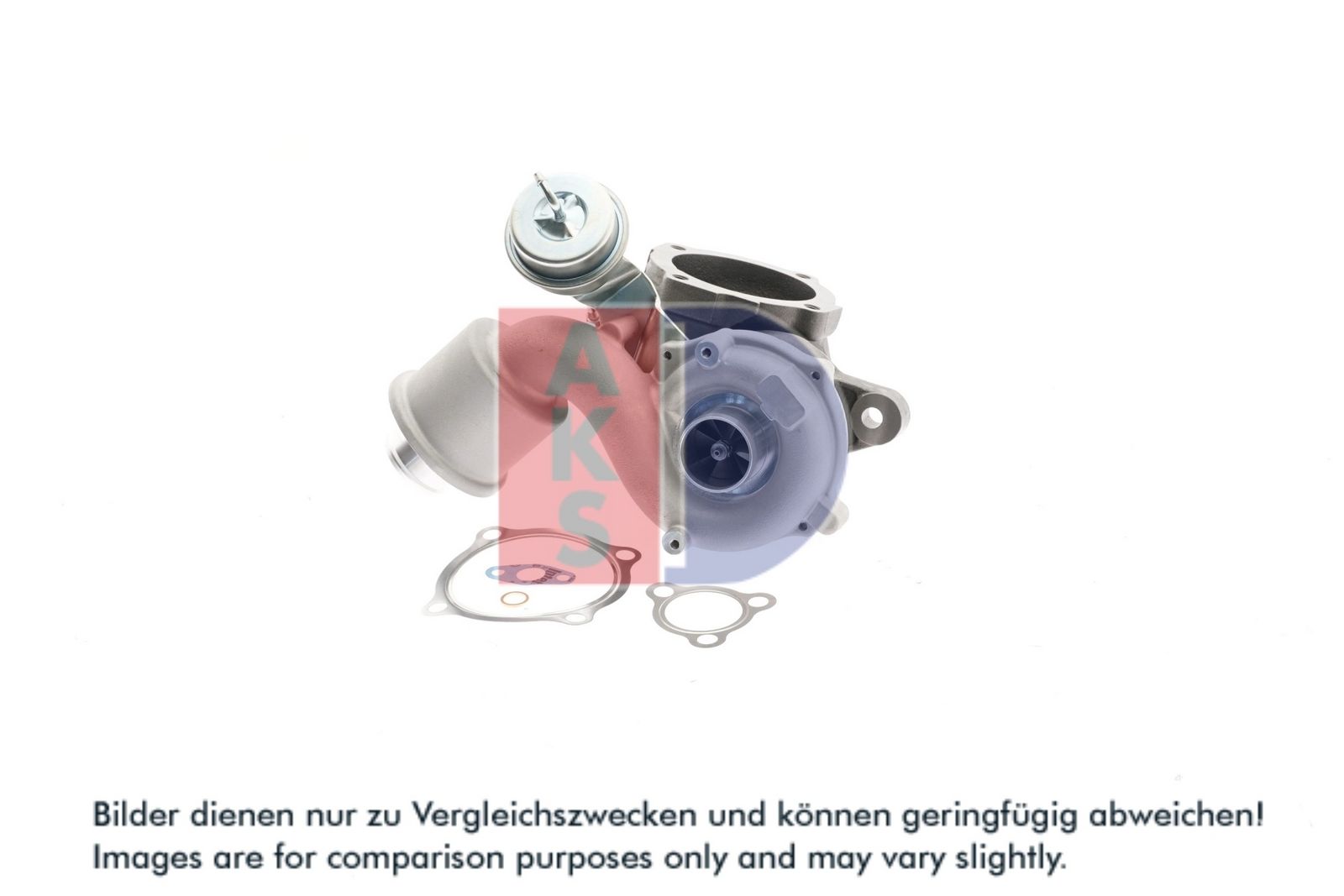 AKS DASIS 045106N - Lader, Aufladung