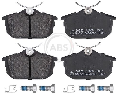 A.B.S. 36950 - Bremsbelagsatz, Scheibenbremse