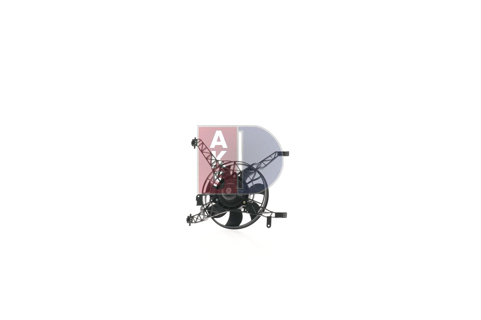 AKS DASIS 098137N - Lüfter, Motorkühlung