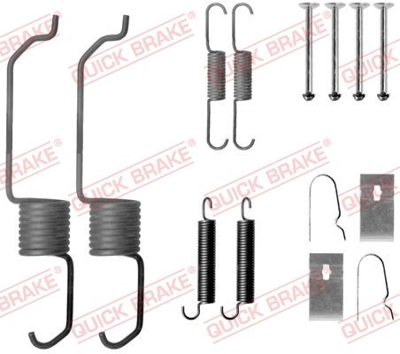 QUICK BRAKE 105-0798 - Zubehörsatz, Bremsbacken