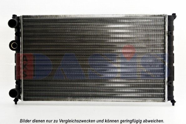 AKS DASIS 041970N - Kühler, Motorkühlung