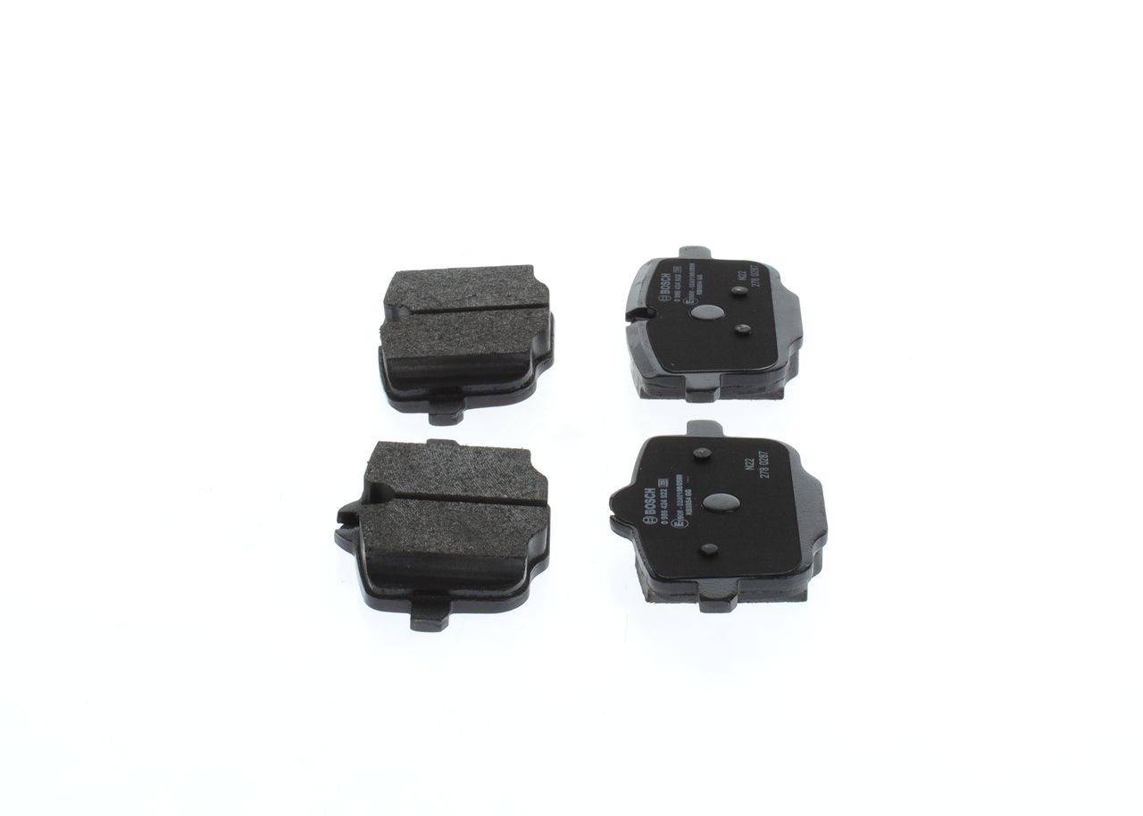 BOSCH 0 986 424 922 - Bremsbelagsatz, Scheibenbremse