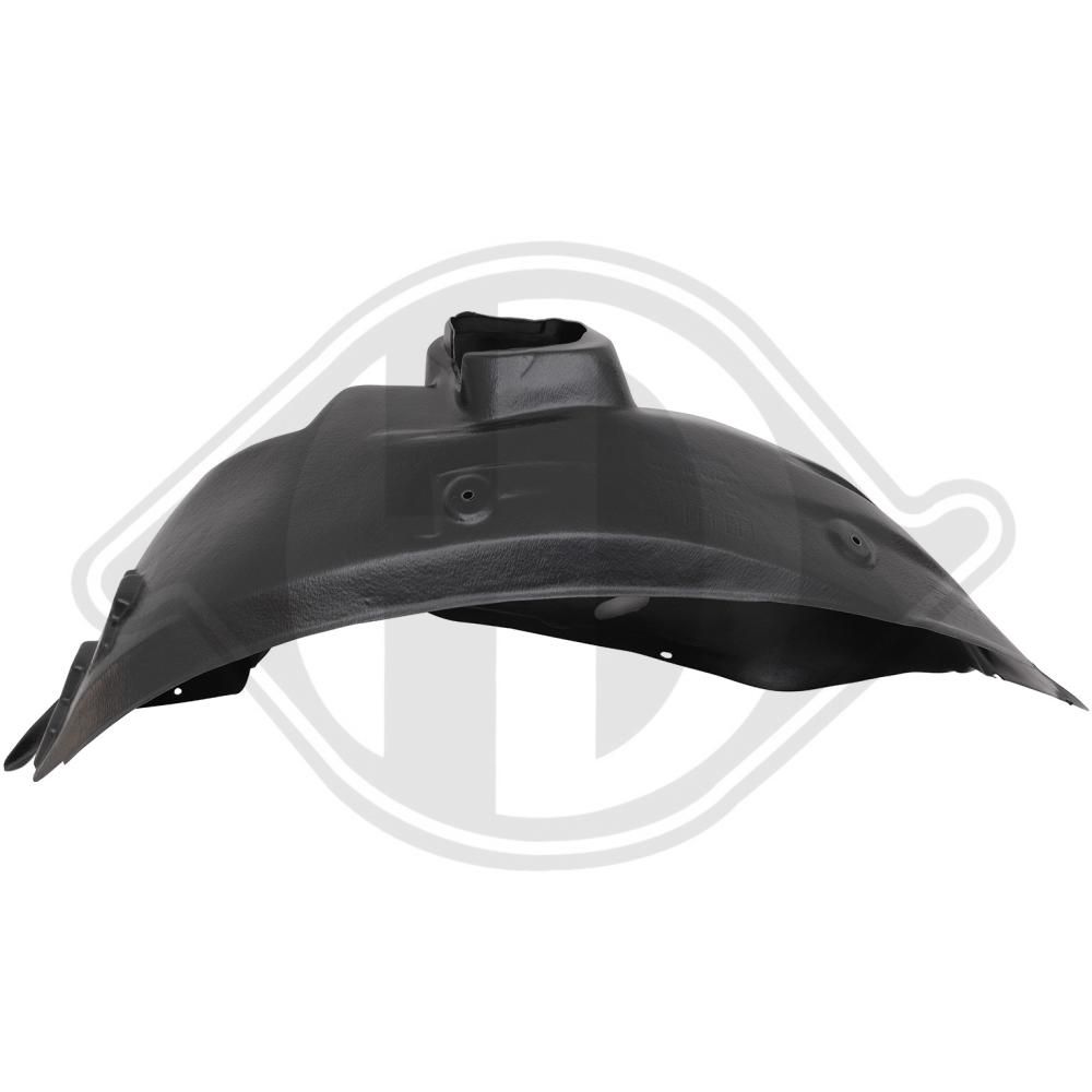 DIEDERICHS 1606009 - Verkleidung, Radhaus