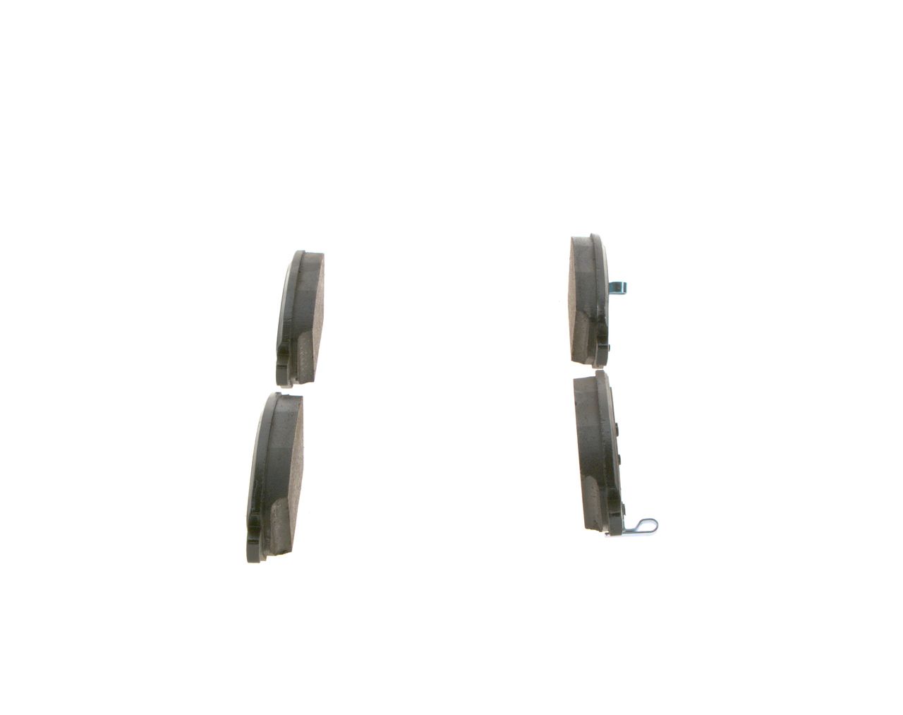 BOSCH 0 986 424 842 - Bremsbelagsatz, Scheibenbremse