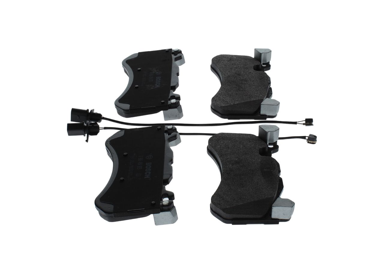 BOSCH 0 986 494 973 - Bremsbelagsatz, Scheibenbremse