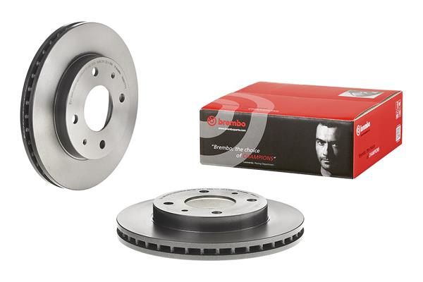 BREMBO 09.9617.11 - Bremsscheibe