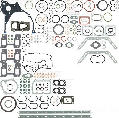 VICTOR REINZ 01-39563-01 - Dichtungsvollsatz, Motor