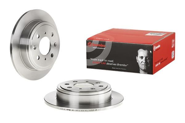 BREMBO 08.7104.14 - Bremsscheibe