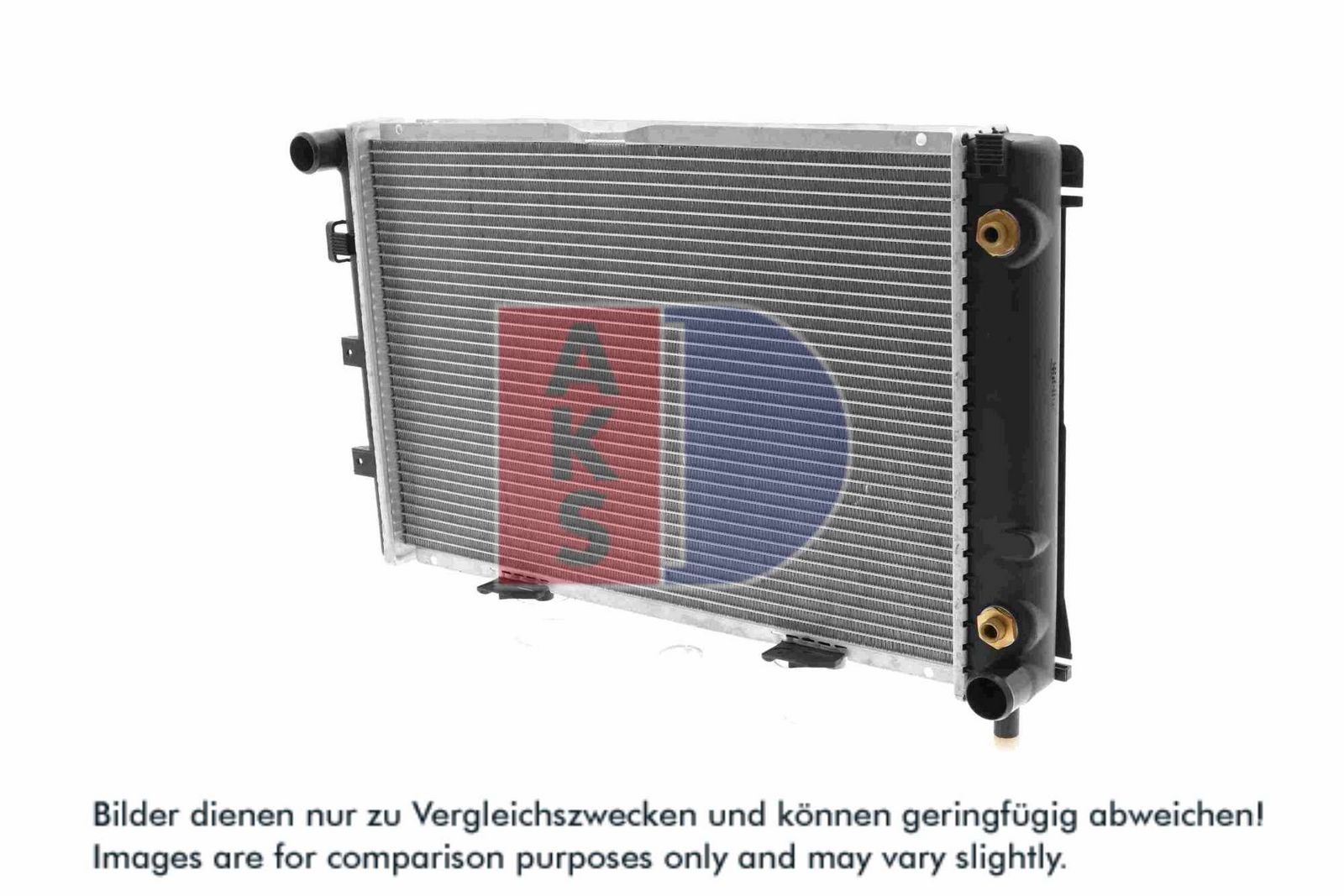 AKS DASIS 120410N - Kühler, Motorkühlung