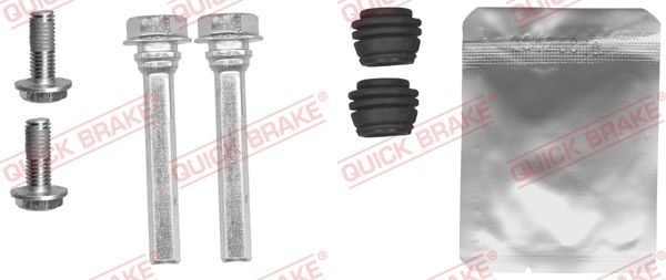 QUICK BRAKE 113-1455X - Führungshülsensatz, Bremssattel