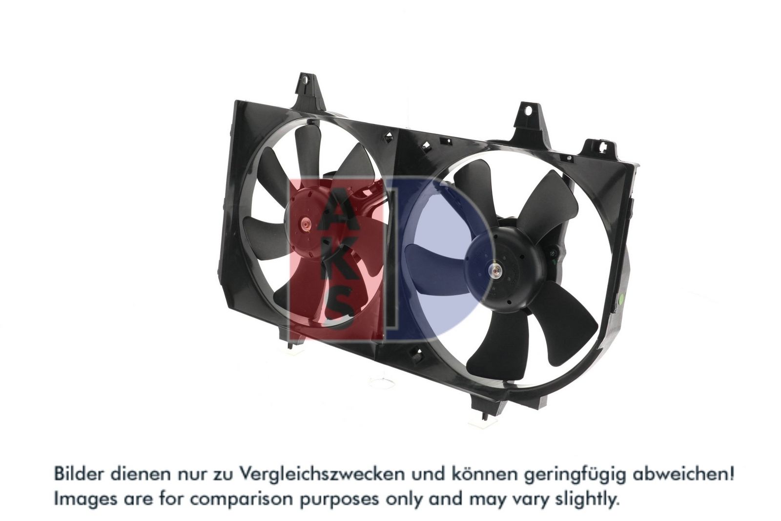 AKS DASIS 078047N - Lüfter, Motorkühlung