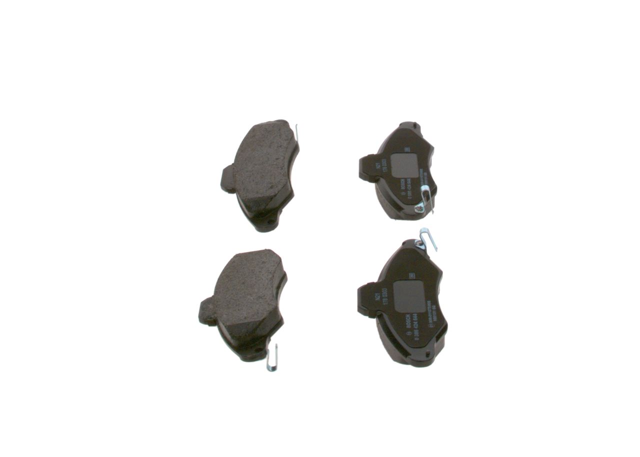 BOSCH 0 986 424 644 - Bremsbelagsatz, Scheibenbremse