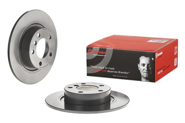 BREMBO 08.D180.11 - Bremsscheibe