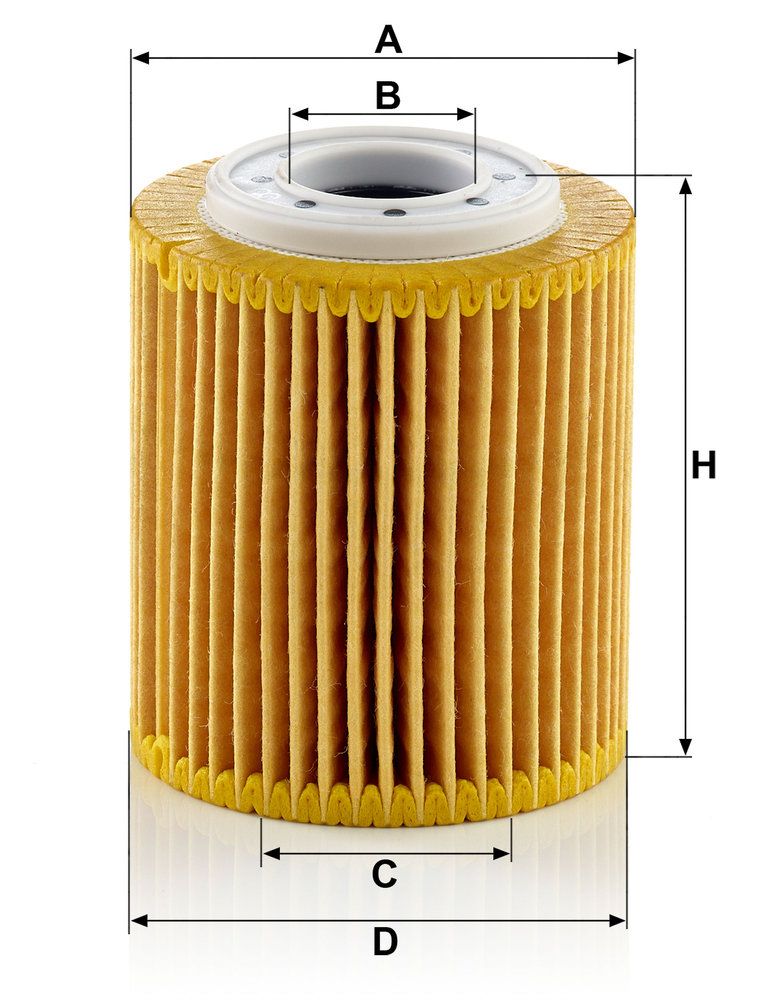 MANN-FILTER HU 7032 z - Ölfilter