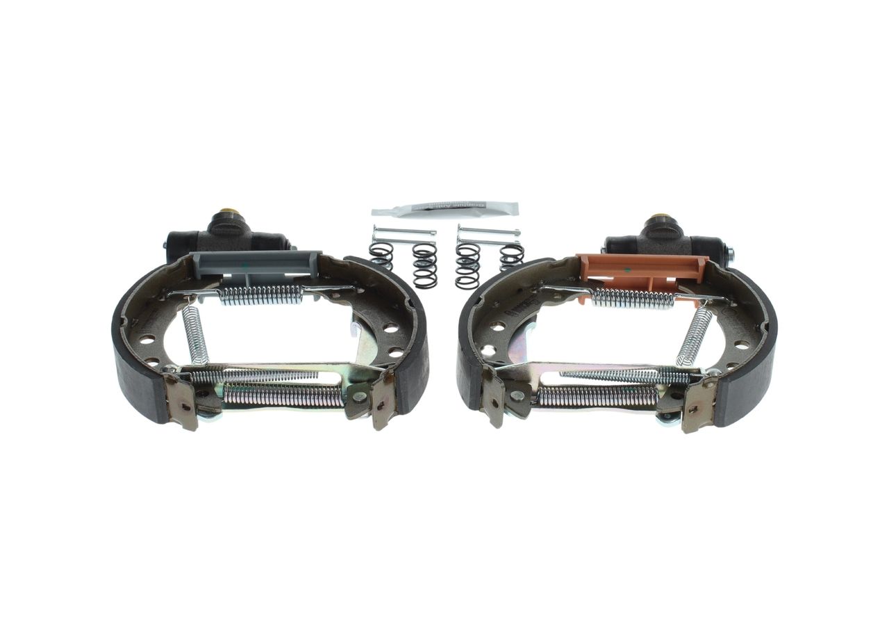 BOSCH 0 204 114 053 - Bremsbackensatz