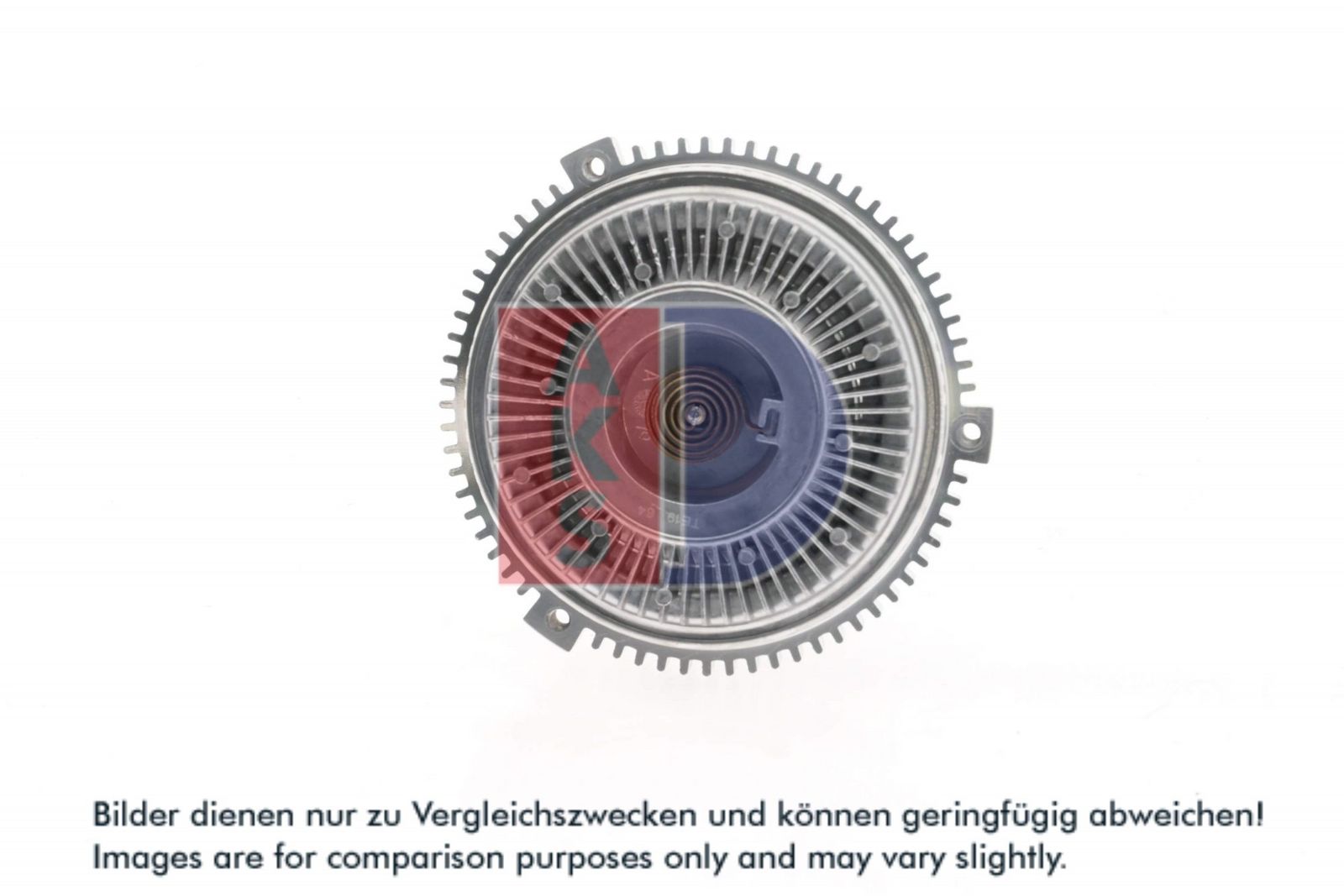 AKS DASIS 058440N - Kupplung, Kühlerlüfter
