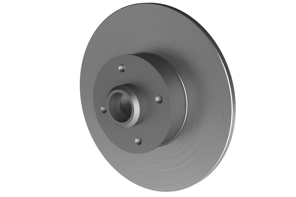 TOPRAN 103 526 - Bremsscheibe