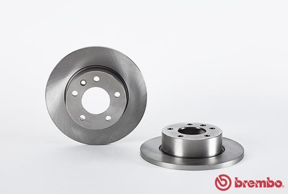 BREMBO 08.4926.10 - Bremsscheibe
