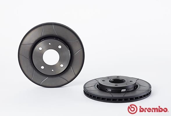 BREMBO 09.7720.75 - Bremsscheibe