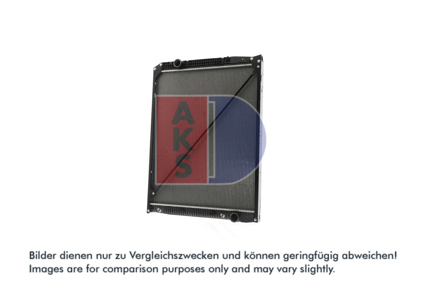 AKS DASIS 134300N - Kühler, Motorkühlung