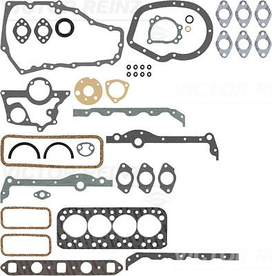 VICTOR REINZ 01-35330-01 - Dichtungsvollsatz, Motor