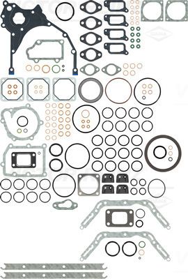 VICTOR REINZ 01-29061-01 - Dichtungsvollsatz, Motor