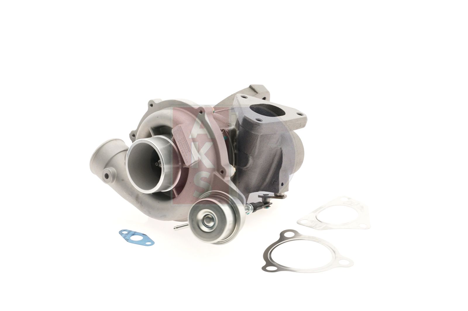 AKS DASIS 025005N - Lader, Aufladung
