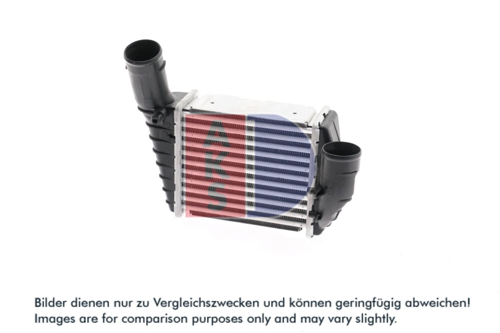 AKS DASIS 047011N - Ladeluftkühler