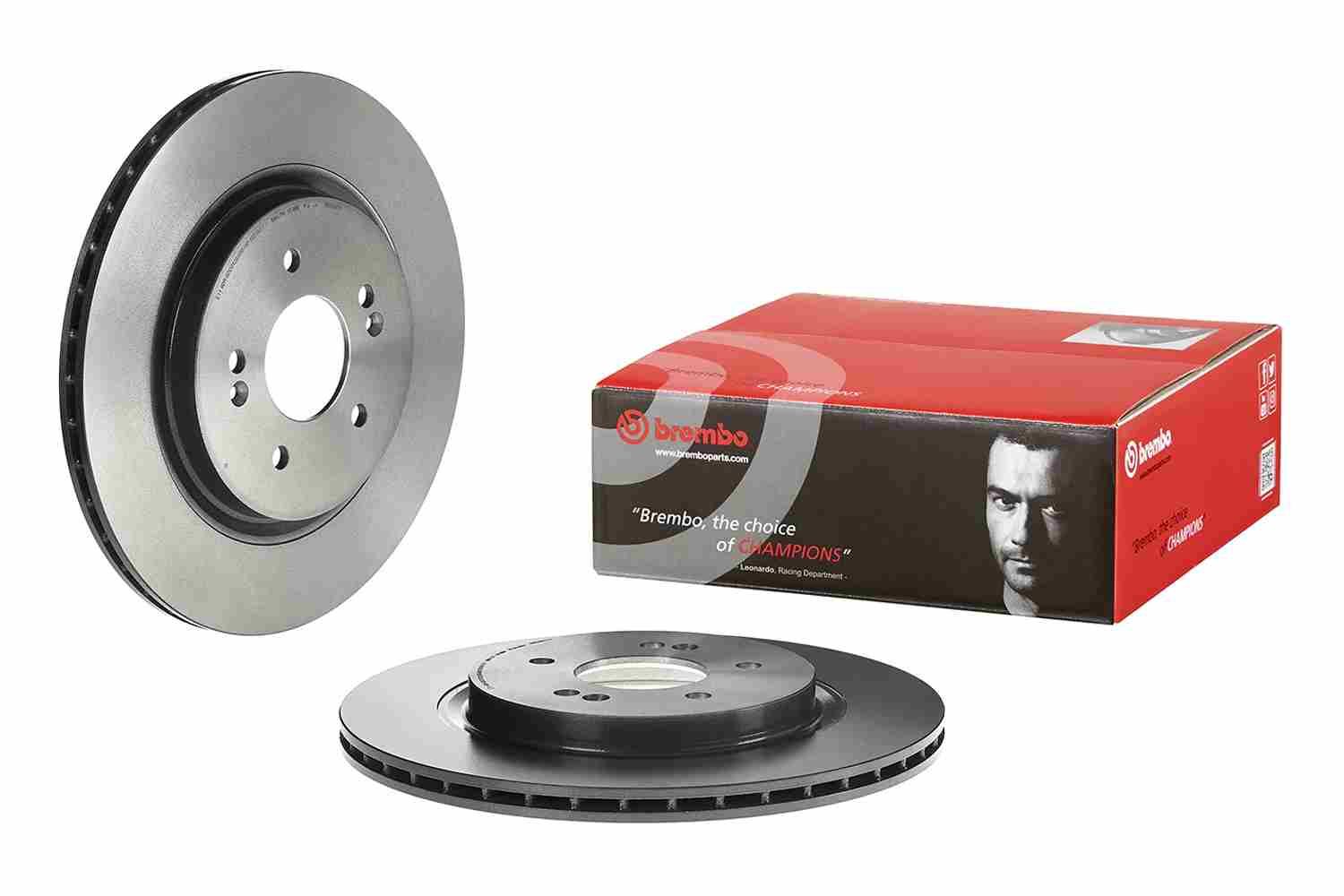 BREMBO 09.D991.11 - Bremsscheibe