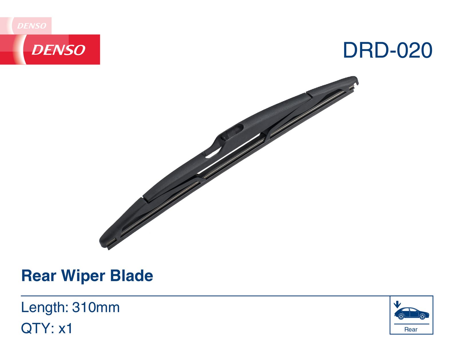 DENSO DRD-020 - Wischblatt