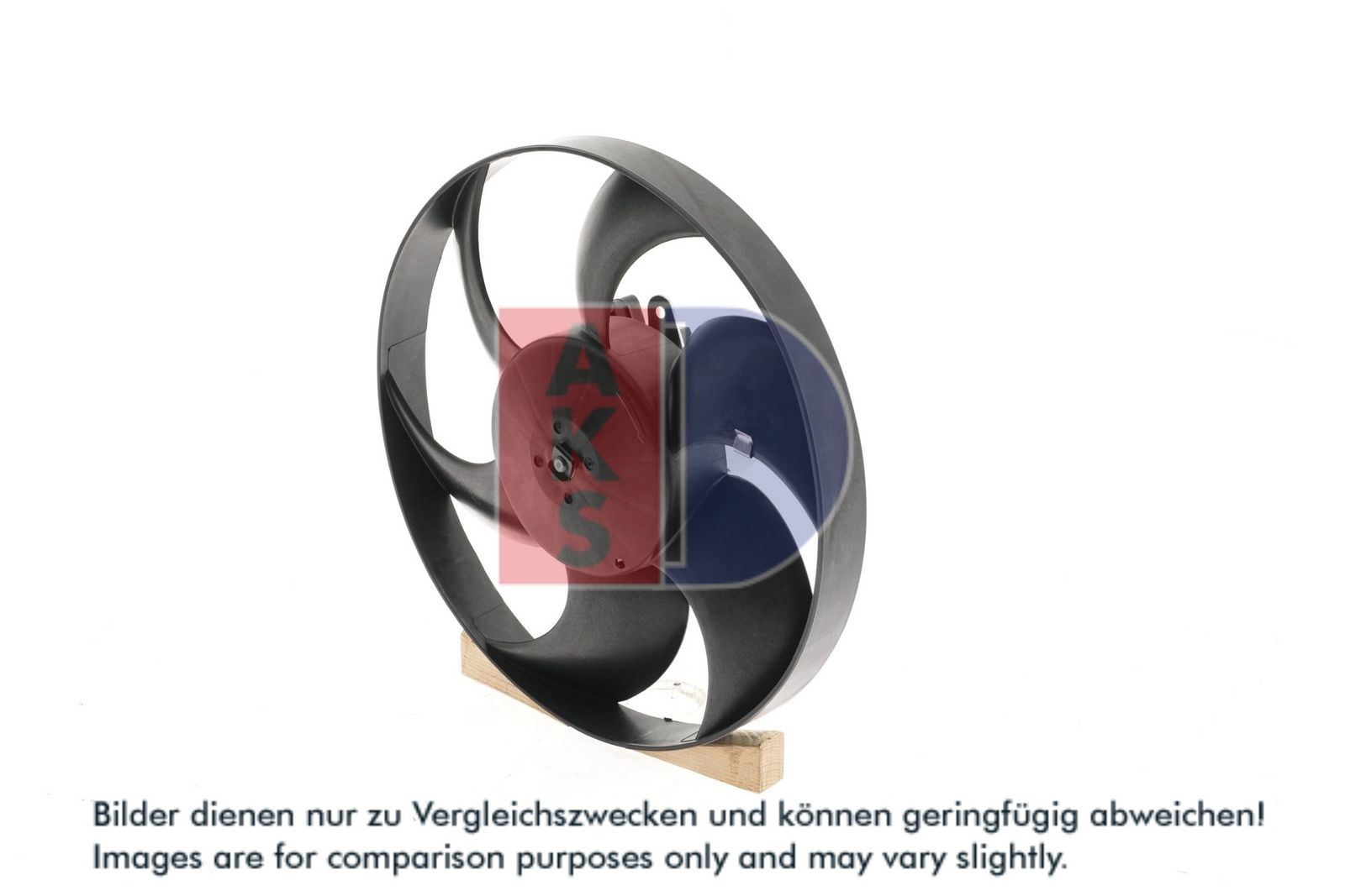 AKS DASIS 068740N - Lüfter, Motorkühlung