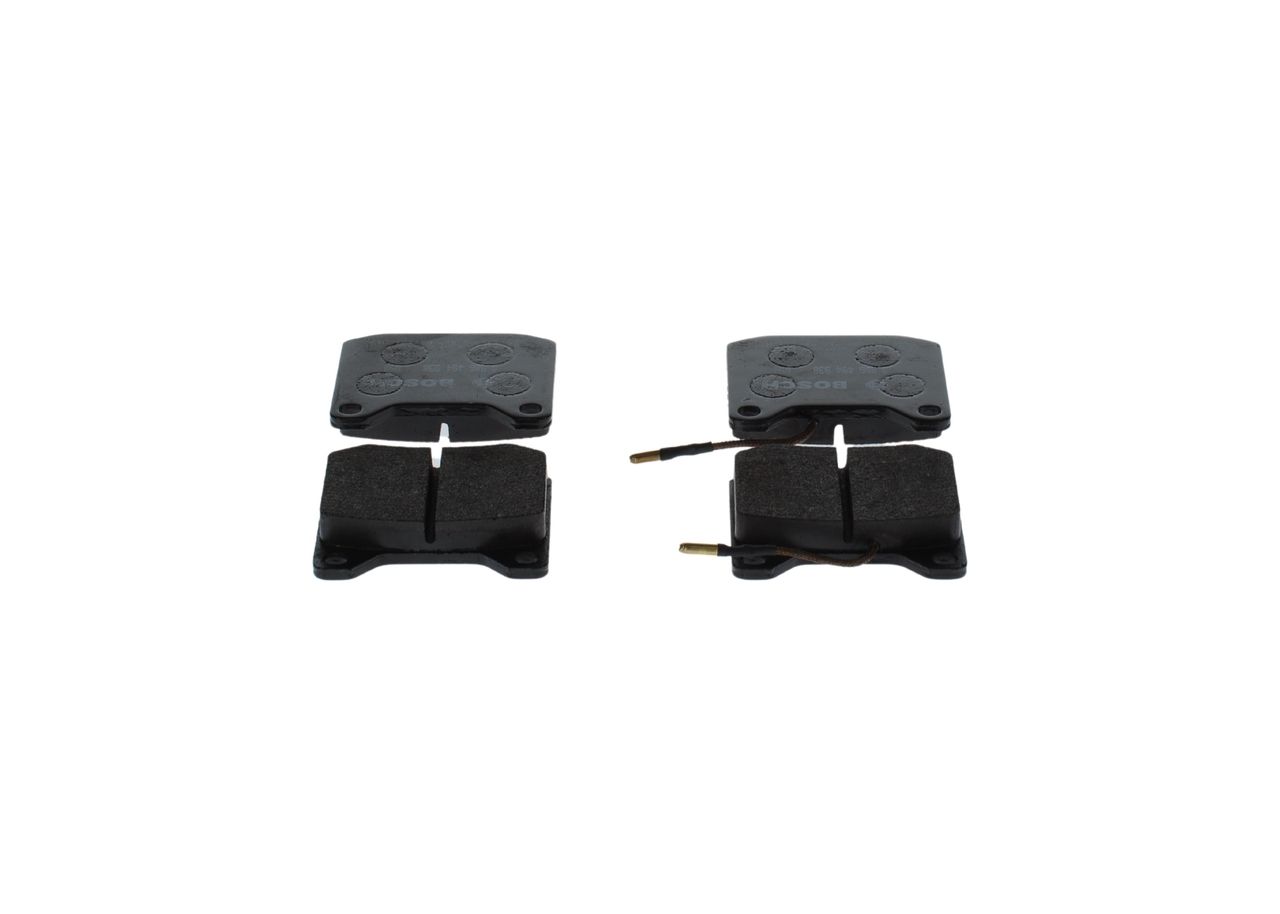 BOSCH 0 986 494 938 - Bremsbelagsatz, Scheibenbremse