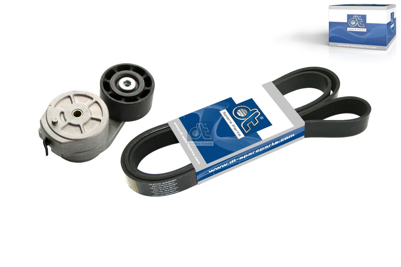 DT Spare Parts 1.31182 - Keilrippenriemensatz