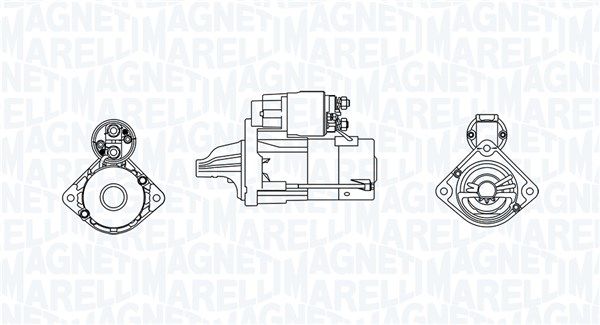 MAGNETI MARELLI 063721328010 - Starter