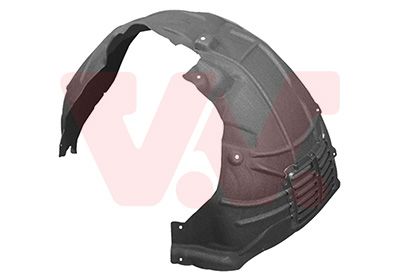 VAN WEZEL 0391433 - Verkleidung, Radhaus