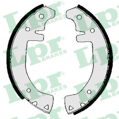 LPR 02990 - Bremsbackensatz