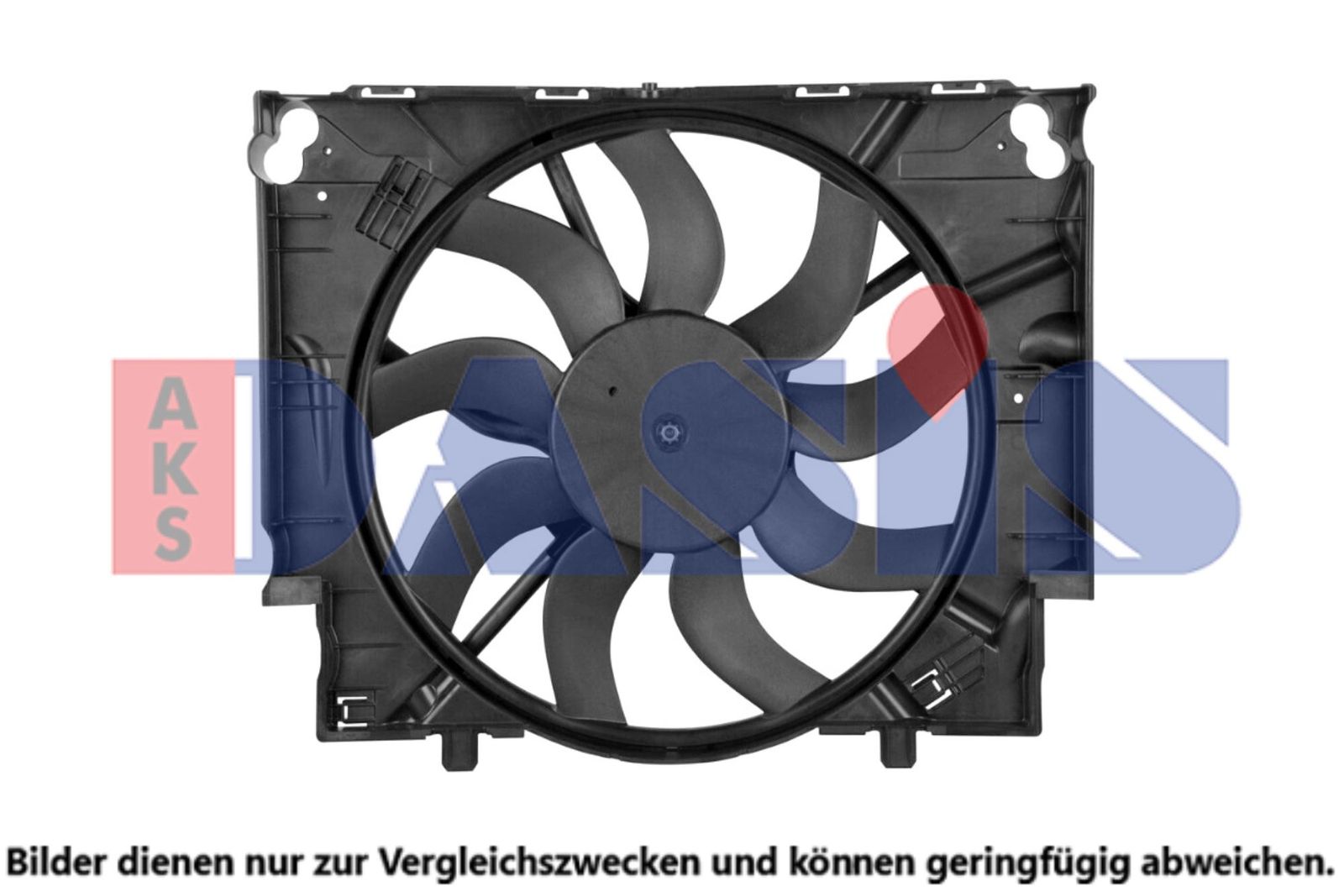 AKS DASIS 058094N - Lüfter, Motorkühlung