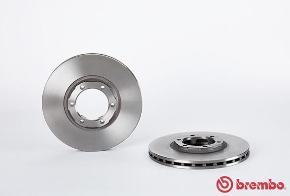 BREMBO 09.5125.10 - Bremsscheibe
