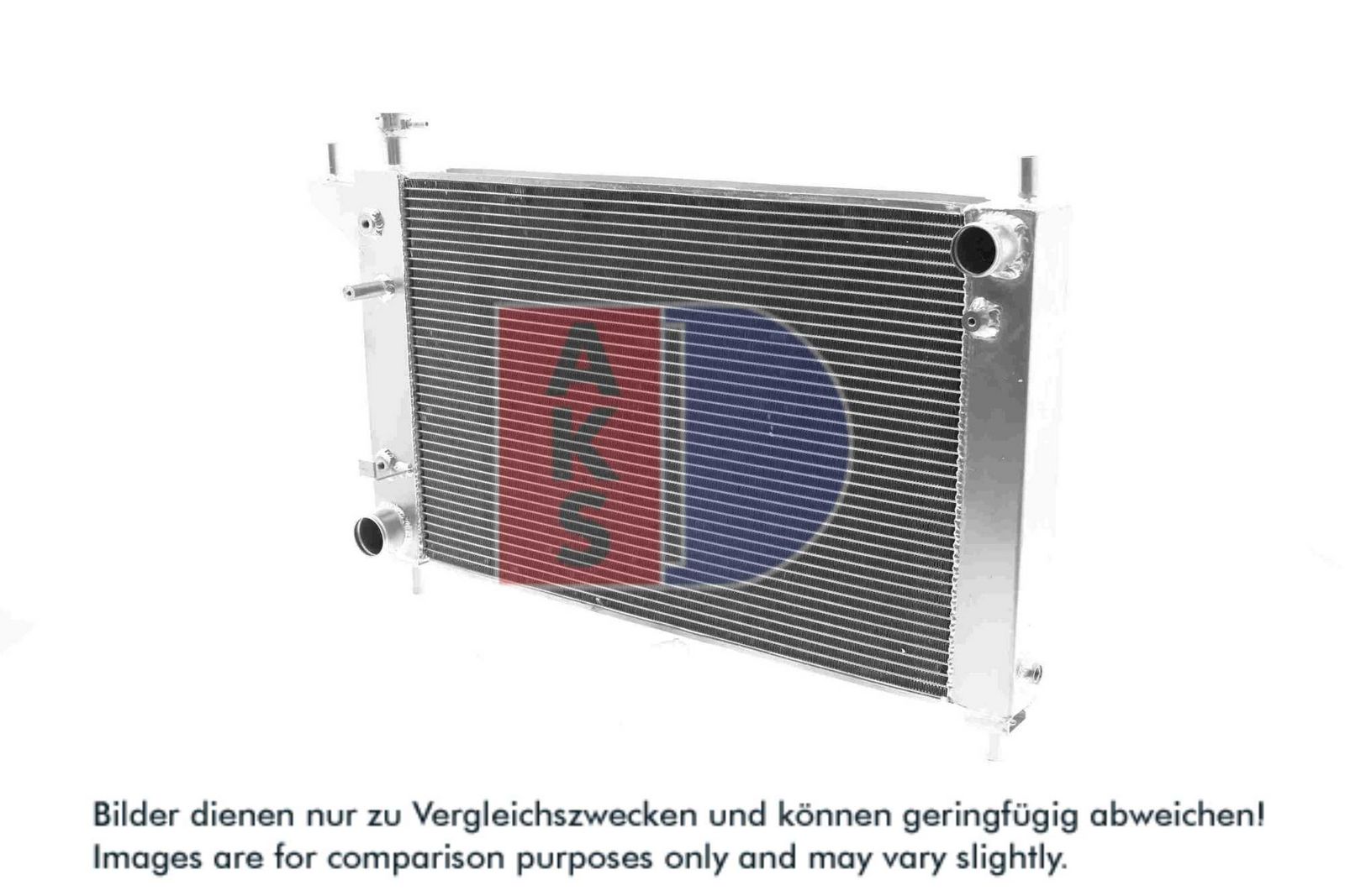 AKS DASIS 090138AL - Kühler, Motorkühlung