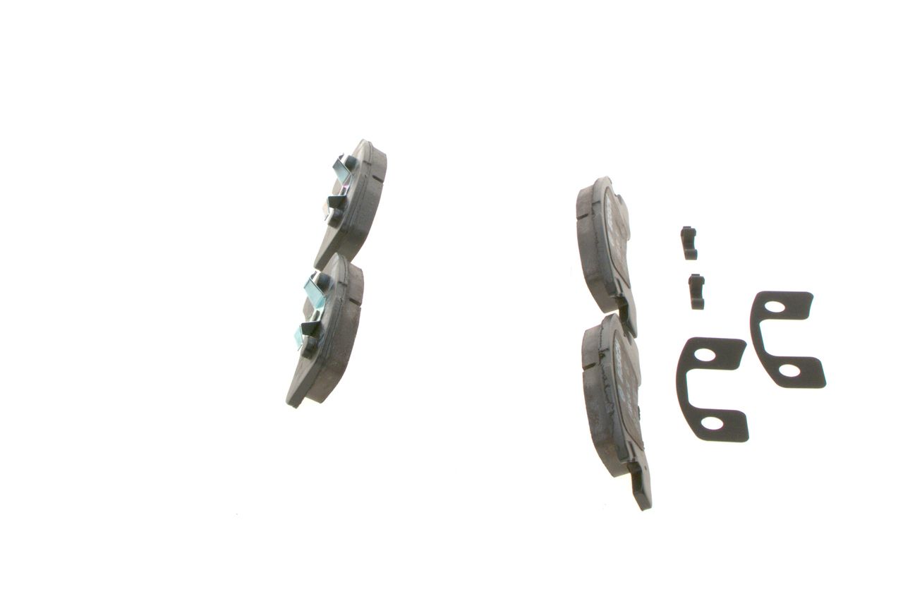 BOSCH 0 986 494 134 - Bremsbelagsatz, Scheibenbremse