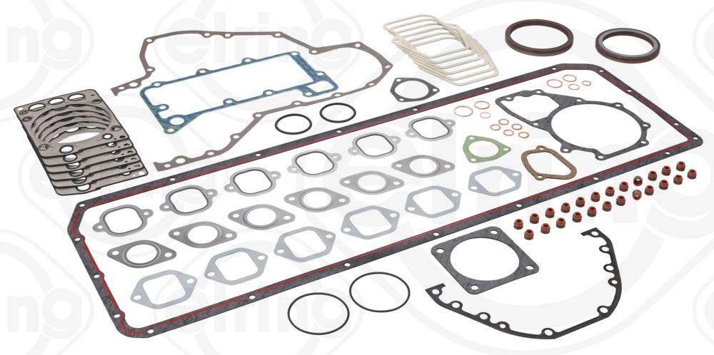 ELRING 136.290 - Dichtungsvollsatz, Motor