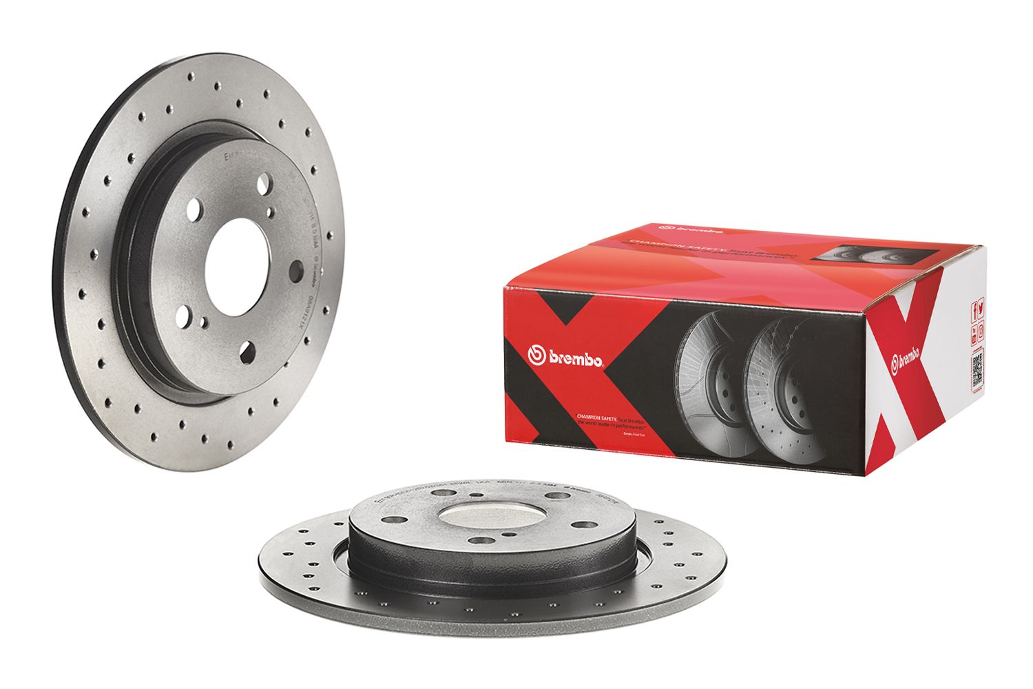 BREMBO 08.A912.1X - Bremsscheibe