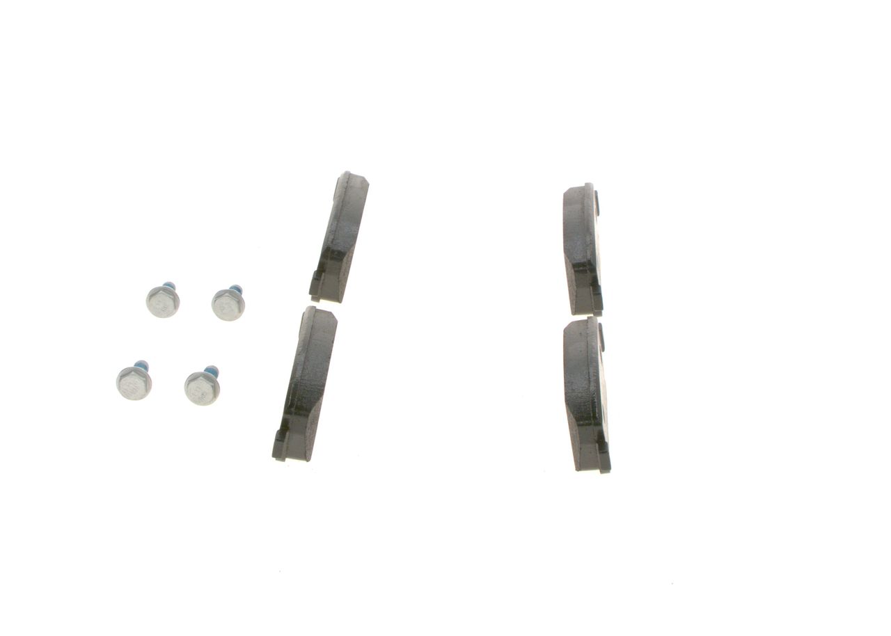 BOSCH 0 986 494 124 - Bremsbelagsatz, Scheibenbremse