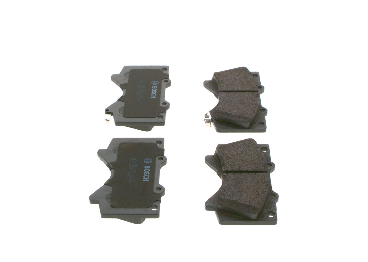 BOSCH 0 986 494 449 - Bremsbelagsatz, Scheibenbremse