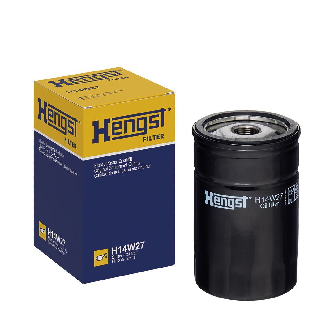 HENGST FILTER H14W27 - Ölfilter