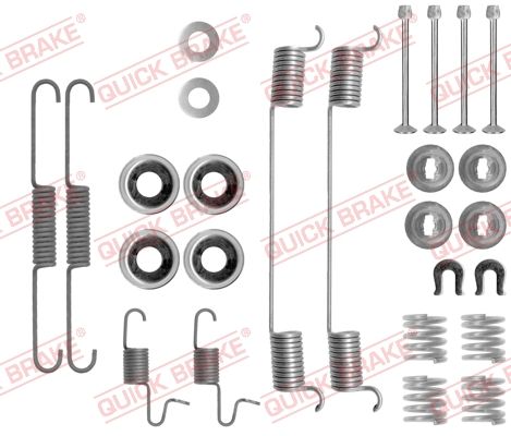 QUICK BRAKE 105-0818 - Zubehörsatz, Bremsbacken