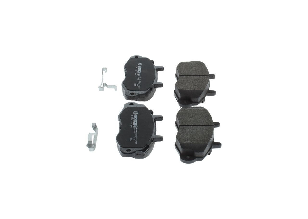 BOSCH 0 986 494 292 - Bremsbelagsatz, Scheibenbremse