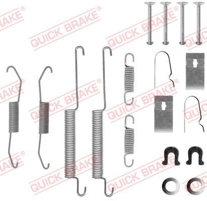 QUICK BRAKE 105-0679 - Zubehörsatz, Bremsbacken